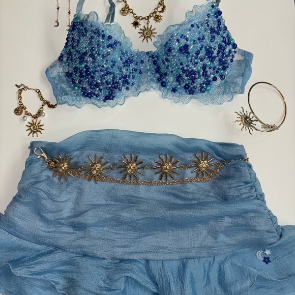 Blue Rave Set - Picture 4 of 4